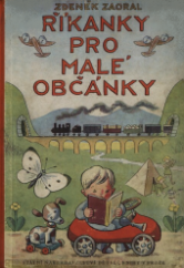 kniha Říkanky pro malé občánky, St. nakl. dětské kn. 1950