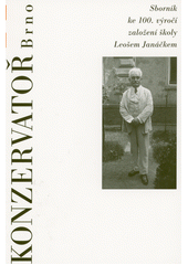 kniha Konzervatoř Brno Sborník ke 100. výročí založení školy Leošem Janáčkem, Šimon Ryšavý 2019