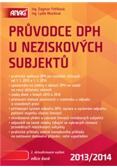 kniha Průvodce DPH u neziskových subjektů 2013/2014, Anag 2013