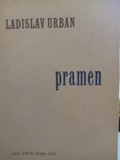 kniha Pramen verše, [Rajmund Pospíchal] 1935