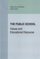 kniha The public school values and educational discourse, University of Pardubice 2010