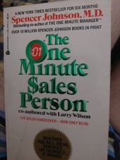 kniha The  one minute sales person Co -authored with Larry Wilson , Avon Books 1986