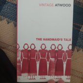 kniha The handmaid´s tale, Vintage Books 2010