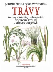 kniha Trávy Traviny a trávníky v ilustracích, Aventinum 2016