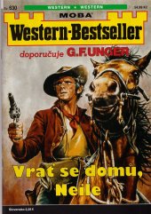 kniha Vrať se domů, Neile Western-Bestseller 630., MOBA 2023