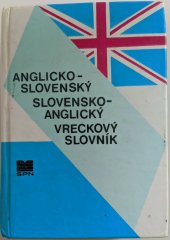 kniha Anglicko - Slovenský, Slovensko - Anglický vreckový slovník, Slovenské pedagogické nakladateľstvo 1992