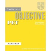 kniha Objective Pet Teacher´s book, Cambridge University Press 2003