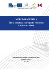 kniha Modulová kniha 3: Řízení podniku poskytujícího stravovací a ubytovací služby, Tribun EU 2014