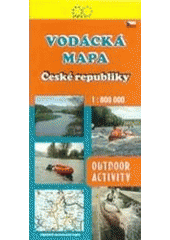 kniha Vodácká mapa České republiky, Žaket 2002