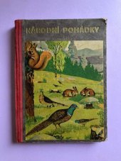 kniha Ruské pohádky národní ze sbírky O.J. Rogového, Č. Semerád 1922