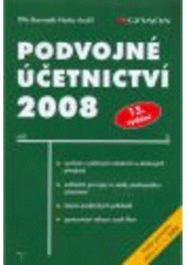 kniha Podvojné účetnictví 2008 [podle právního stavu k 1.1.2008], Grada 2008