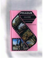 kniha Prague guide, ČTK-Pressfoto 1991