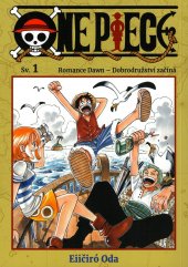 kniha One Piece 1: Romance Dawn - Dobrodružství začíná, Crew 2024