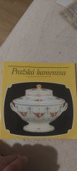 kniha Pražská kamenina [katalog výstavy, Praha 1996], Muzeum hl. m. Prahy 1996