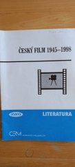 kniha Český film 1945-1998, Cerm 1998