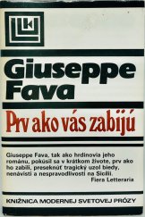 kniha Prv ako vás zabijú, Tatran 1986