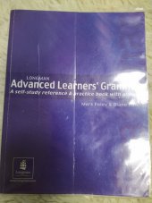 kniha Advanced Learner´s Grammar A self-study reference and practice book with answers, Longman 2003