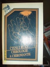 kniha Čtení z ruky chirologie a chiromantie, AS EDICE ZIKKURAT 1980