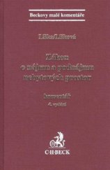 kniha Zákon o nájmu a podnájmu nebytových prostor komentář, C. H. Beck 2010