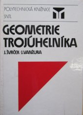 kniha Geometrie trojúhelníka, SNTL 1988