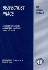 kniha Bezpečnost práce aktualizované okruhy bezpečnosti a ochrany zdraví při práci, Eurounion 2008