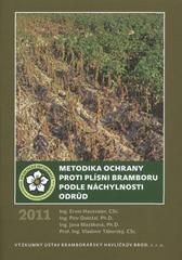 kniha Metodika ochrany proti plísni bramboru podle náchylnosti odrůd, Výzkumný ústav bramborářský 2011