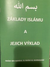 kniha Základy islámu a jejich výklad, Lhoťan Lukáš 2023