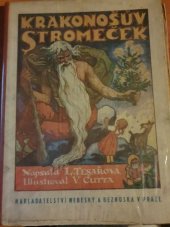 kniha Krakonošův stromeček nové původní pohádky pro děti, Nebeský a Beznoska 1931