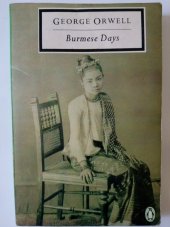 kniha Burmese days, Penguin Books 1989