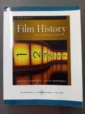 kniha Film History An Introduction - Third Edition, McGraw-Hill 2010