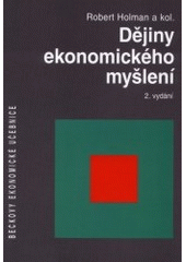 kniha Dějiny ekonomického myšlení, C. H. Beck 1999