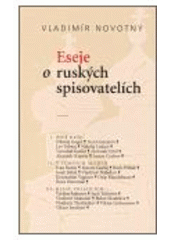 kniha Eseje o ruských spisovatelích, Cherm 2006