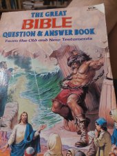 kniha The  great bible question &answer book, Publisher by playmore 1999