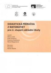 kniha Didaktická příručka z matematiky pro 2. stupeň základní školy, Ostravská univerzita v Ostravě 2010