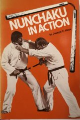 kniha Nunchaku in Action, Ohara Publication, Inc.  1985