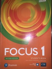 kniha Focus 1 Student's Book, Pearson 2020