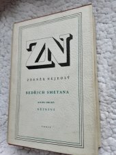 kniha Bedřich Smetana. Kn. 2, - Dětství, Orbis 1950