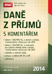 kniha Daně z příjmů s komentářem 2014, Anag 2014