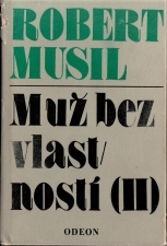 kniha Muž bez vlastností. 1. [kniha], Odeon 1980