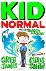 kniha Kid Normal and The Shadow Machine, Bloomsbury 2019