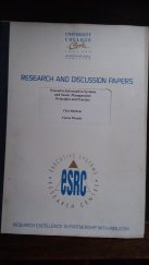 kniha Executive Information Systems and Senior Management: Principles and Practice, Executive Systems research Centre 1995