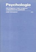 kniha Psychologie pro gymnázia a třídy gymnázia s pedagogickým zaměřením, SPN 1980