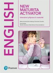 kniha English New Maturita Activator  - Student´s Book, Pearson 2018