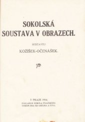 kniha Sokolská soustava v obrazech. [Hrazda], Pražský Sokol 1916