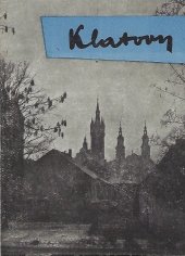 kniha Klatovy [Turistická brožurka], ONV 1960