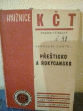 kniha Přešticko a Rokycansko (Blovice, Lužany, Merklín ...) [atd.], Knihkupectví Klubu českých turistů 1947