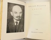 kniha Lenin. Díl I, Svoboda 1949