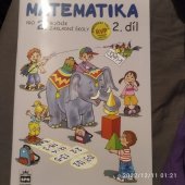 kniha Matematika pro 2. ročník 2. díl, SPN 2013