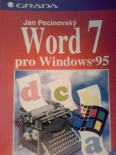 kniha Word 7 pro Windows 95, Grada 1996