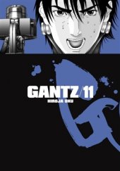 kniha Gantz 11., Crew 2016